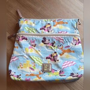 Dooney & Bourke Disney Aulani Nylon Crossbody NO STRAP Read!
